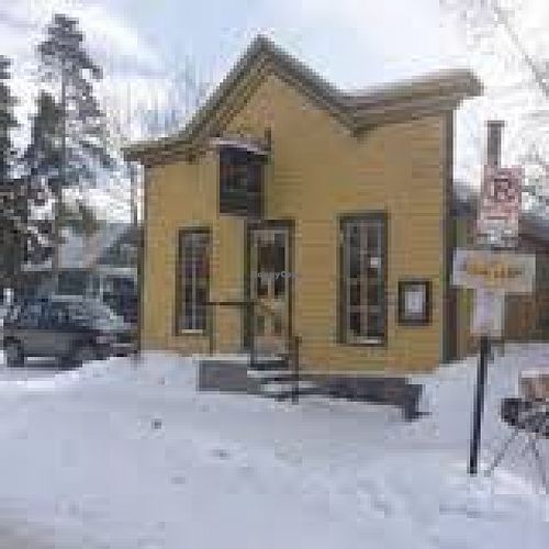 The cafe at Amazing Grace in Breckenridge