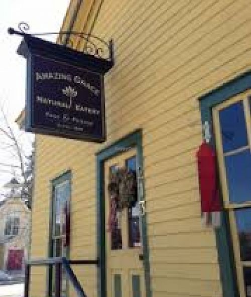 Cafe
 at Amazing Grace in Breckenridge