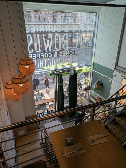 Inside of Dean & David at Dean & David - Nurnberger in Berlin