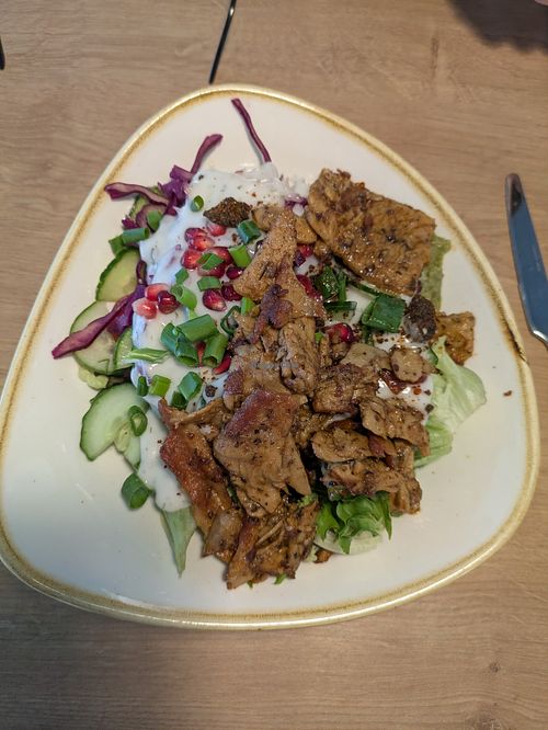 Tasty! at Dean & David - Nurnberger in Berlin