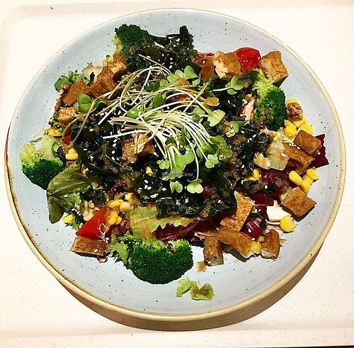 Tofu Seaweed Salad at MenMen in Berlin