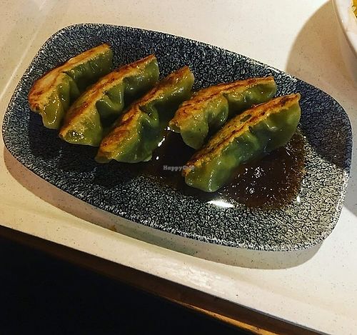 Matcha Gyoza  at MenMen in Berlin