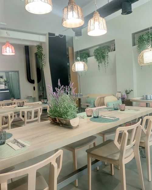 Interior. at La Cookessa Bio in Granollers