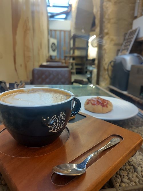  at CaféLab in Cartagena