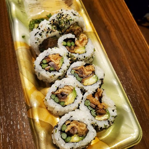 Vegan sushi at Wegmans in Fayetteville