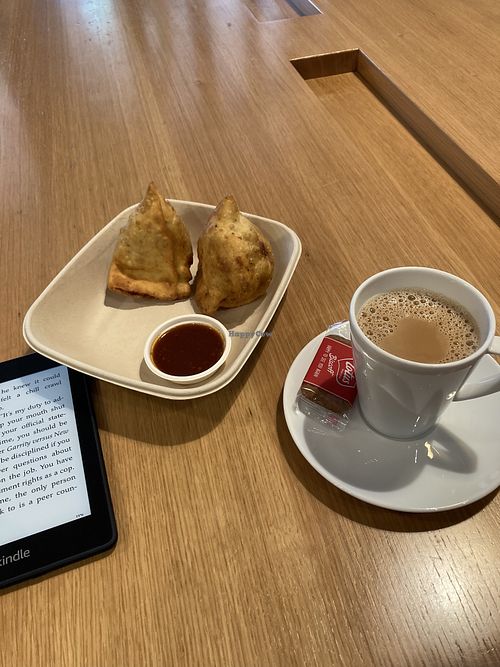 Delicious Samosas at Spice Bazaar in Engelberg