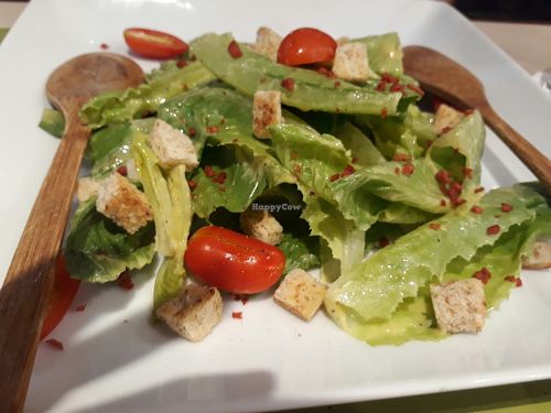 Ceaser Salad at Khun Churn - Mediplex in Bangkok
