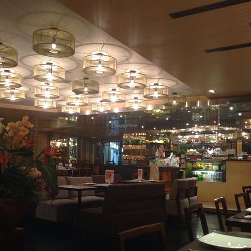 many tables at Khun Churn - Mediplex in Bangkok