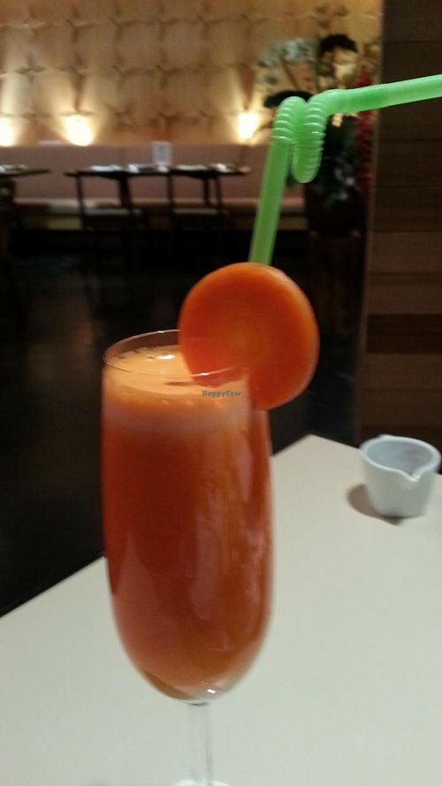 carrot pineapple at Khun Churn - Mediplex in Bangkok