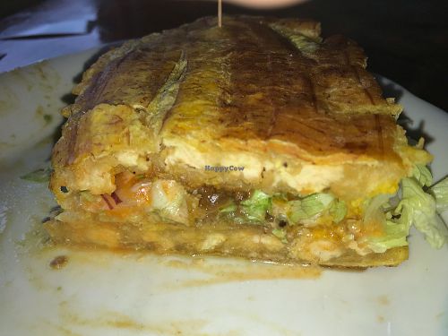 Interior of Patacon Sandwich at Icelso in Lawrence