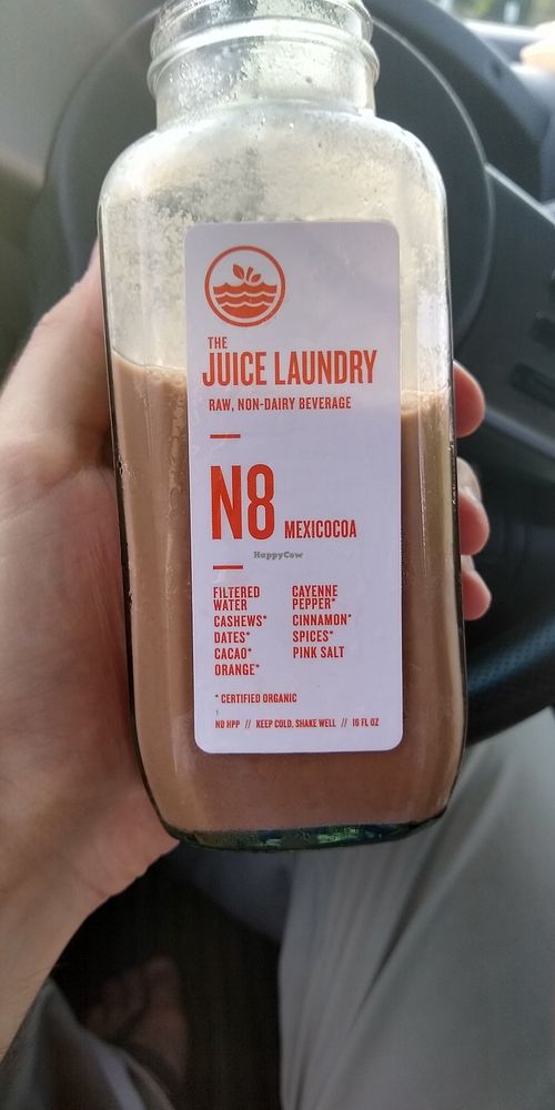 N8 Mexicocoa Mmmmm at The Juice Laundry - The Corner in Charlottesville
