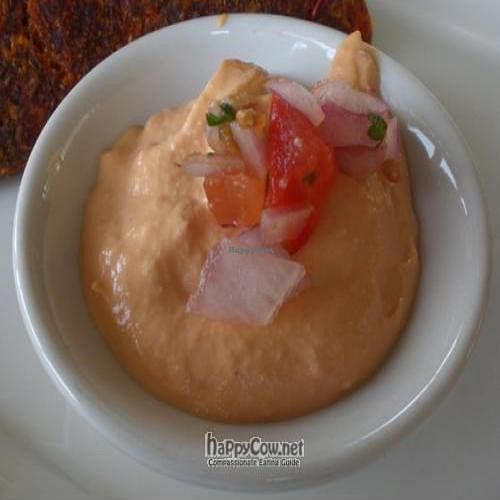 Raw Nacho Sheeze at Bliss Raw Cafe and Elixir Bar in Dallas