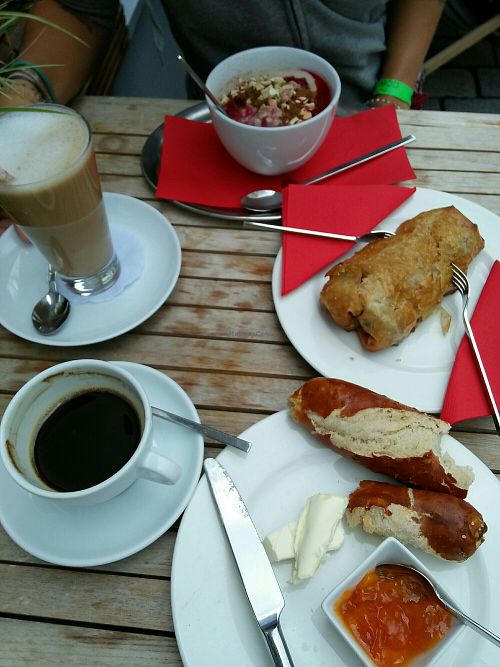 Breakfast at Vinzenz in Weilheim
