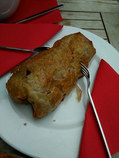The Strudel at Vinzenz in Weilheim