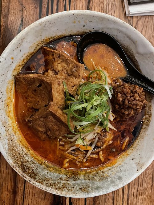 Spicy   at Momo Ramen in Hamburg