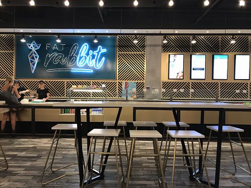 Restaurant  at Fat Rabbit in Ottawa