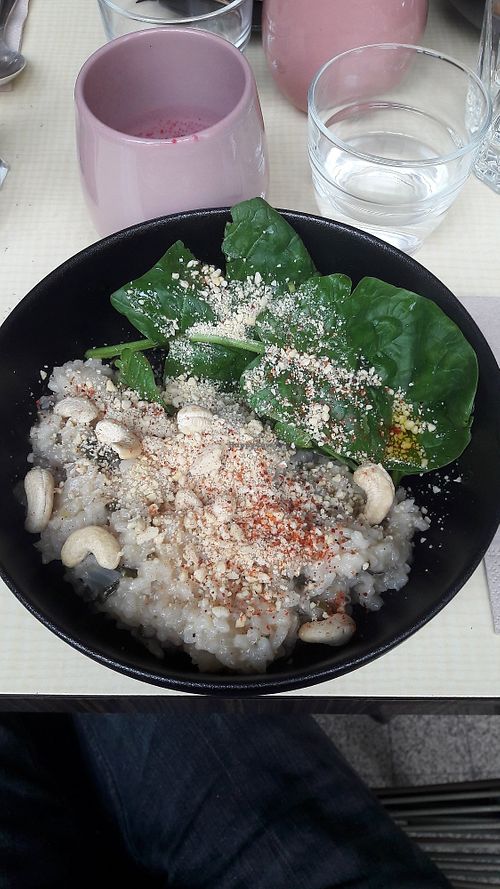 Un plat de la semaine - risotto at Xuxu in Biarritz