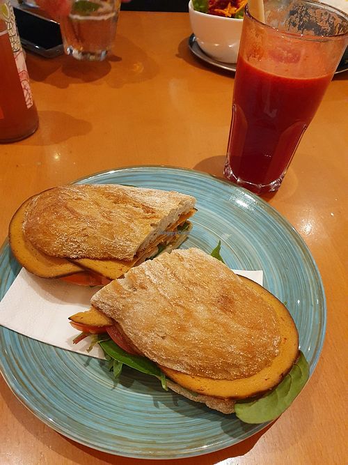 Heart of Joy Sandwich, nothing special at The Heart of Joy in Salzburg