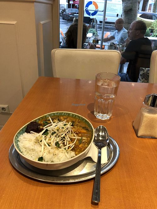 Curry bowl   at The Heart of Joy in Salzburg