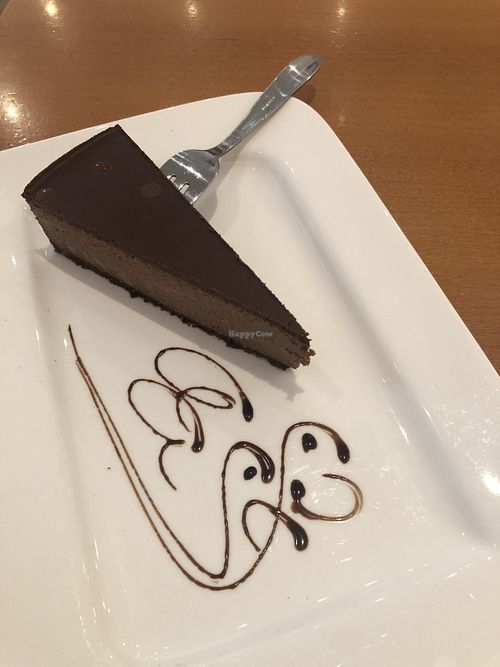 Neat cake at The Heart of Joy in Salzburg