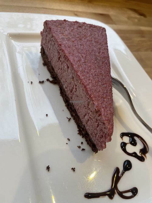 Raspberry cake   at The Heart of Joy in Salzburg