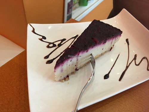 raw cake at The Heart of Joy in Salzburg