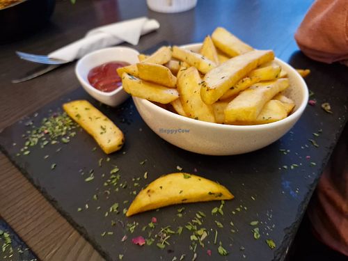 Fries at keevee in Heidelberg