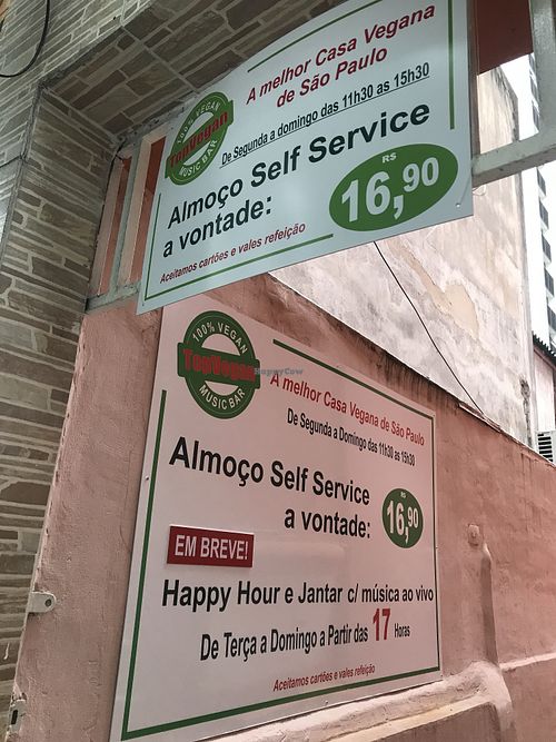 Fachada at Top Vegan in Sao Paulo