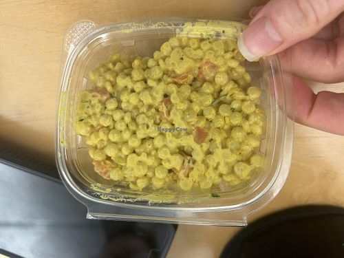 Spicy curried couscous   at Mendocino Farms in Sacramento