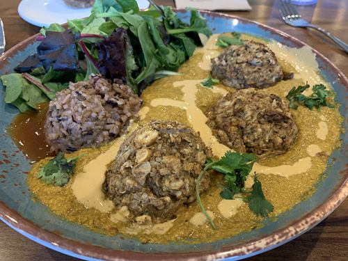 Peace bowl at Viridescent Kitchen in Plano