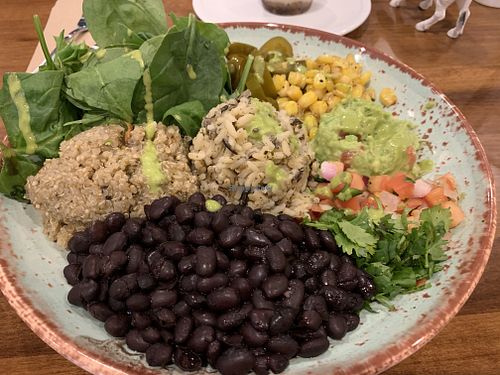 Southwestern bowl  at Viridescent Kitchen in Plano