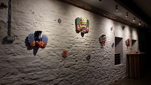 Deco at The Coconut Tree in Cardiff