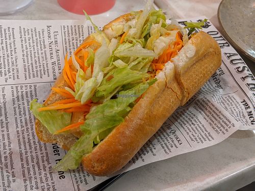 Bánh mì at Trinhys Vietnamese in Toukley