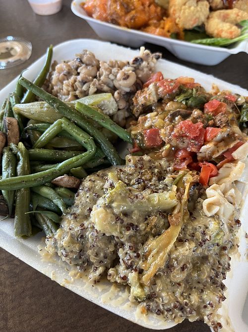   at H.O.M.E. Vegan Restaurant (TheHouseOfMentalEatery) in Little Rock