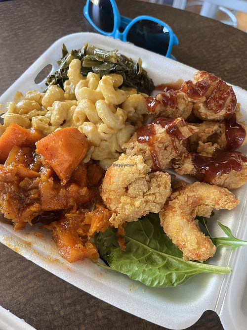   at H.O.M.E. Vegan Restaurant (TheHouseOfMentalEatery) in Little Rock