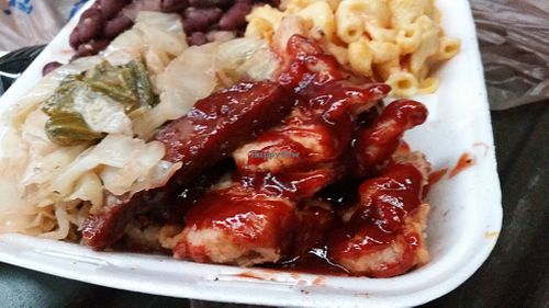 AMAZING food from The House of Mental at H.O.M.E. Vegan Restaurant (TheHouseOfMentalEatery) in Little Rock