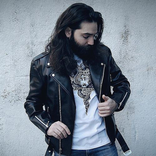 Vegan leather jacket at Ve & Fasa - Ethical and obscure fashion in Stockholm