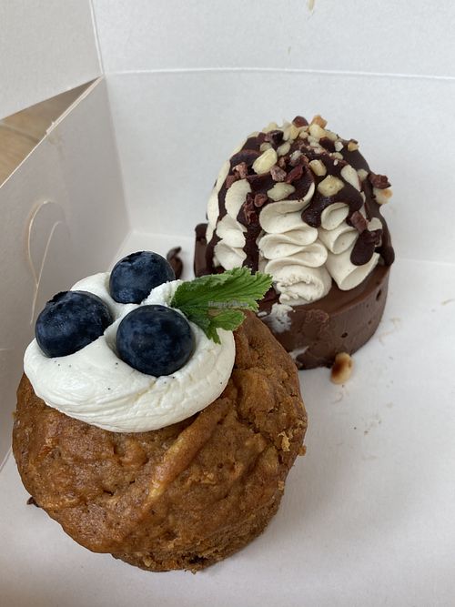 So yummy  at The Hairy Barista in Totnes