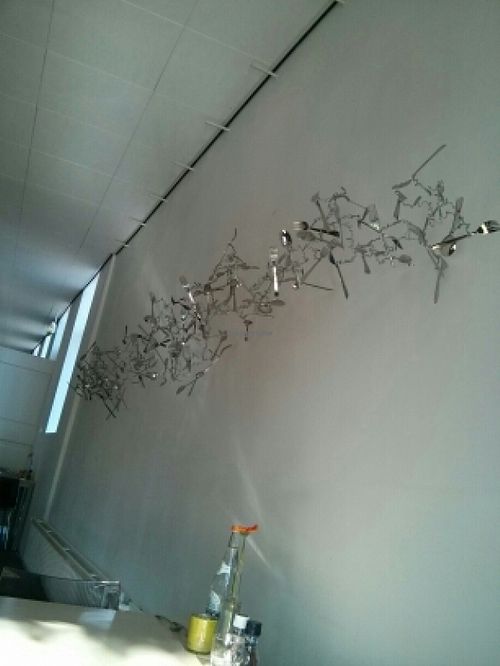 nice decorated at De Eetstee in Amersfoort