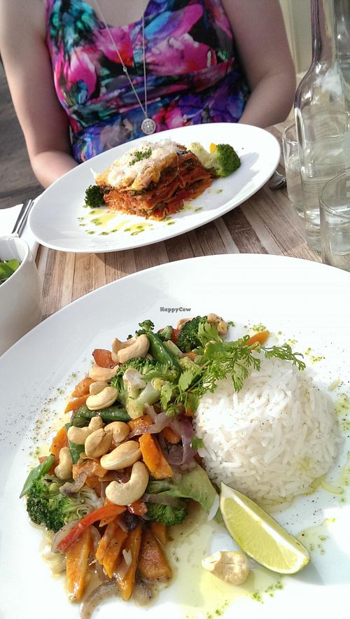 Main course meal at De Eetstee in Amersfoort