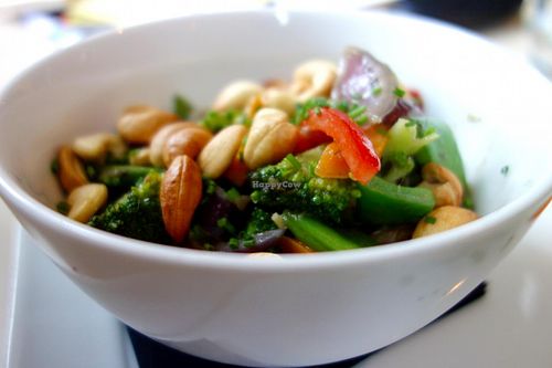 fresh from the wok at De Eetstee in Amersfoort