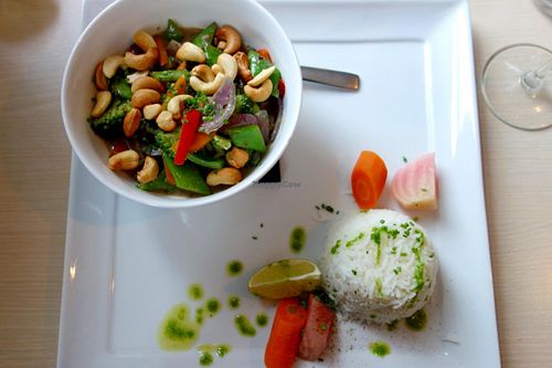 fresh from the wok at De Eetstee in Amersfoort