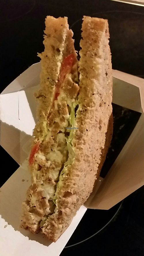 Top Notch BLT Sandwich! at Luna's Vegan Corner in Cardiff