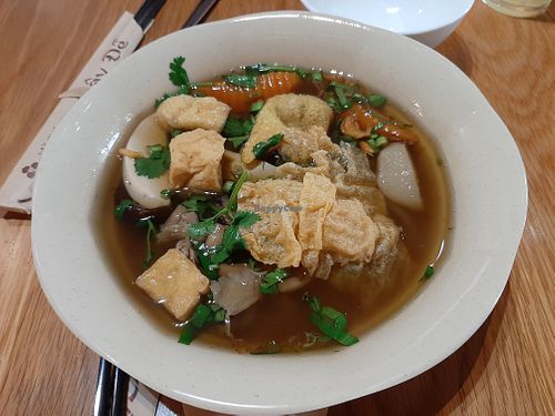 hủ tiếu nước at Hu Tieu Chay Cay De - Tan Phu in Ho Chi Minh City