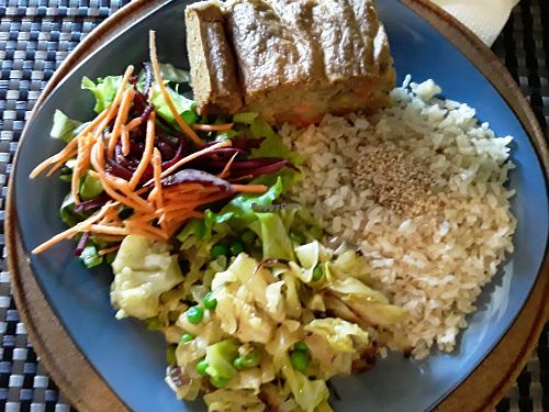 Lunch meal of the day, July 2019 at Gosto Superior in Braga