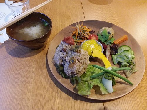 Set menu at Soul Tree in Sendai