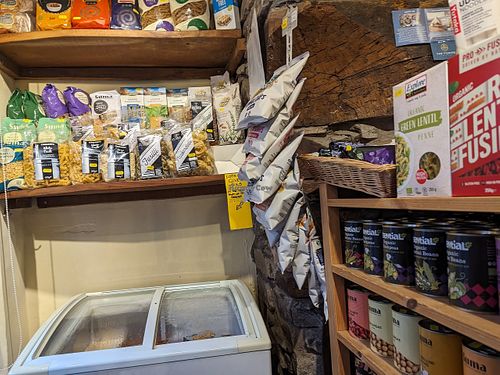  at Zingiber Wholefoods in Llangollen