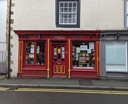  at Zingiber Wholefoods in Llangollen