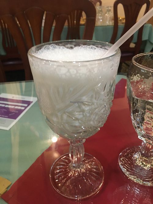 Salt Lassi at India Palace in Flagstaff