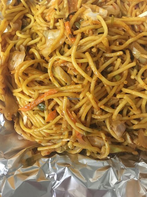 Tibetan Vegetable Noodles - Take Away at India Palace in Flagstaff